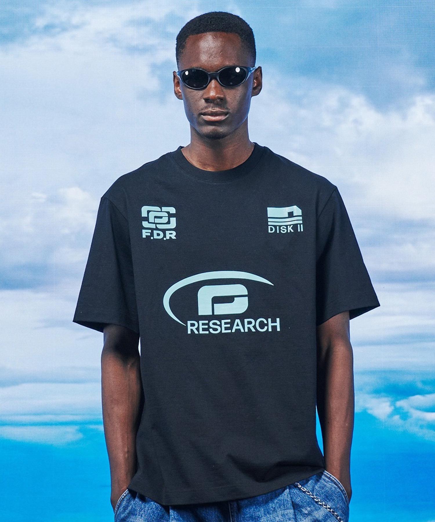 Fdr Mint Fdr Logo Short Sleeve_Black L