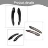 2Pcs Glossy Black Door Handle Covers For MINI For Cooper S R50 R52 R55 R56 R59 R61 Car Handle Cover Replacement Parts