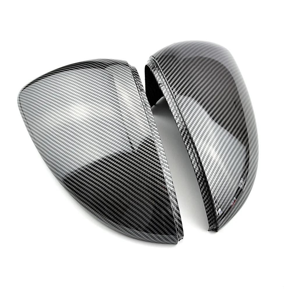 Glossy Black/Carbon Fiber Look Car Side