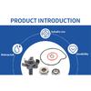 SJ Motorcycle Part Tmax500 XP500 Water Pump Repair Kit For Yamaha Tmax XP 500cc 2003-2011 4T 100110290 5GJ-12450-00 11H-12438-10
