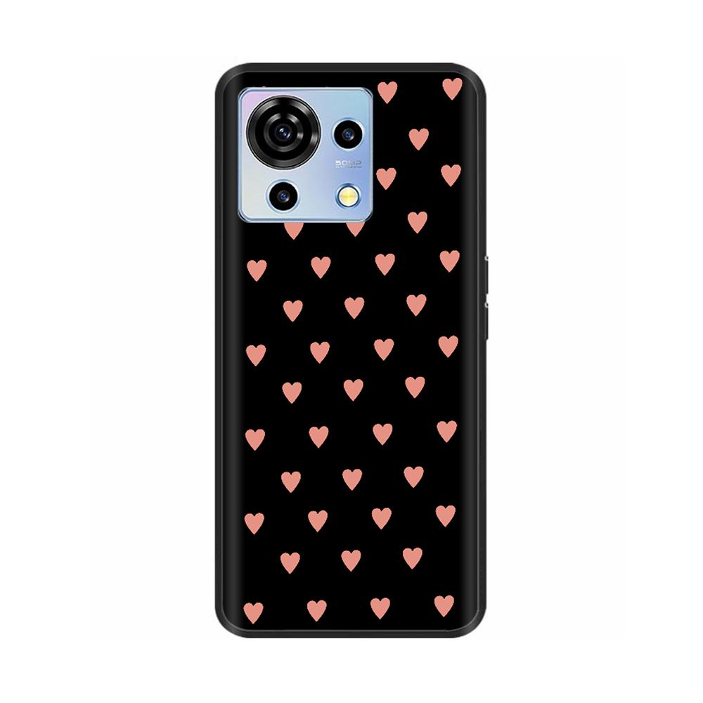For ZTE Blade V50 Vita Case Soft Black Silicon Case For ZTE Blade V50 Vita Cover Coque Fundas For ZTE V50 Vita Phone Case Bumper
