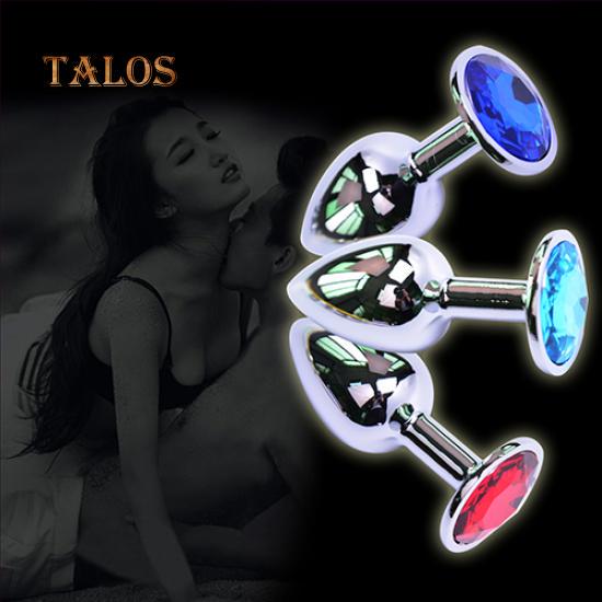 Juguete sexual de tapón anal