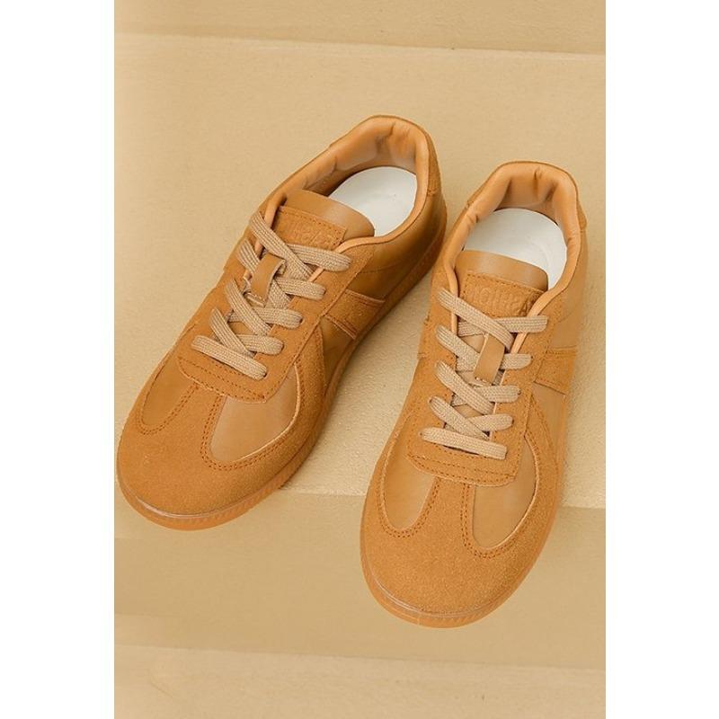 Women's Shoes, Retro Lace-up Shoes, Women's Soft-soled Versatile Casual Flat Shoes, Low-top Single Shoes