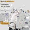 Tempered Film Electric Vehicle Windshield & Seat Cover: Summer-Ready, Windproof, Rainproof, Waterproof.