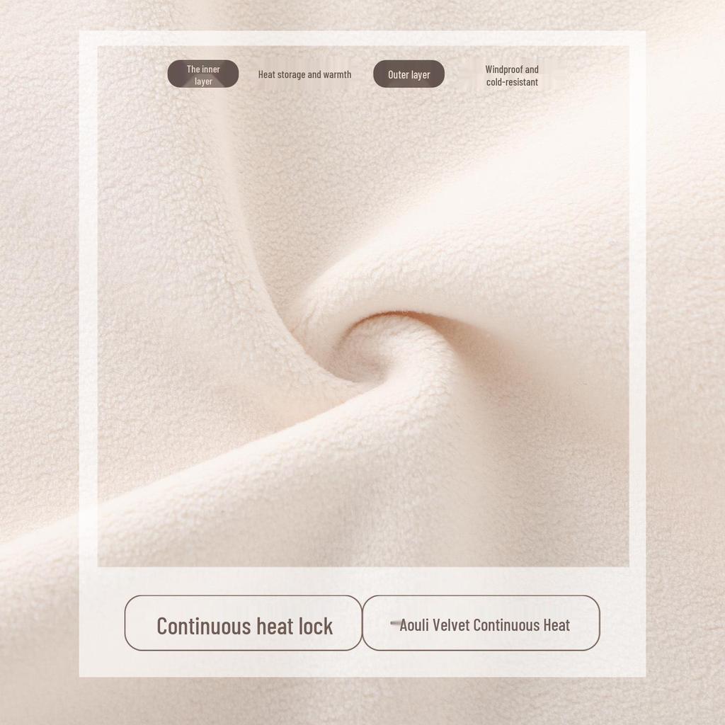 Vestă Coral Fleece Căptușită cu Fleece pentru Bebeluși, Băieți și Fete - Îmbrăcăminte Exterioară Caldă pentru Toamnă/Iarnă