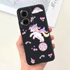 For Motorola Moto G85 5G Case Cute Astronaut Girls Soft Silicone TPU Phone Cover For Moto G85 2024 Funda G 85 MotoG85 Matte Case