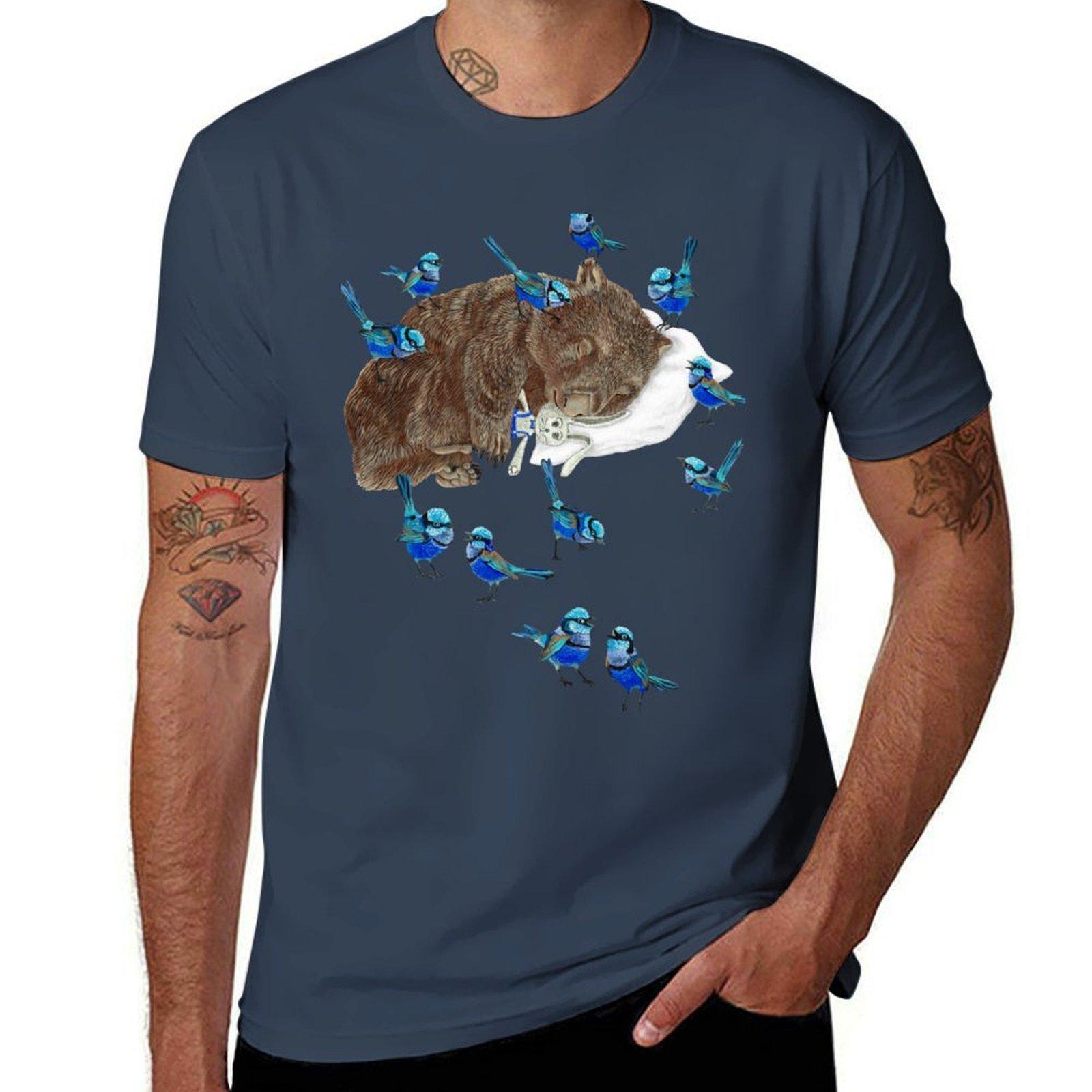 Wombat TShirt Sun Protective Outdoor Tee Top S