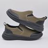 Large size mesh breathable casual sneakers walking shoes