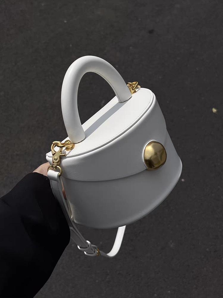 Bag Women's New Trendy Summer Planet Portable Bucket Bag Premium Texture Niche Popular Messenger Bag