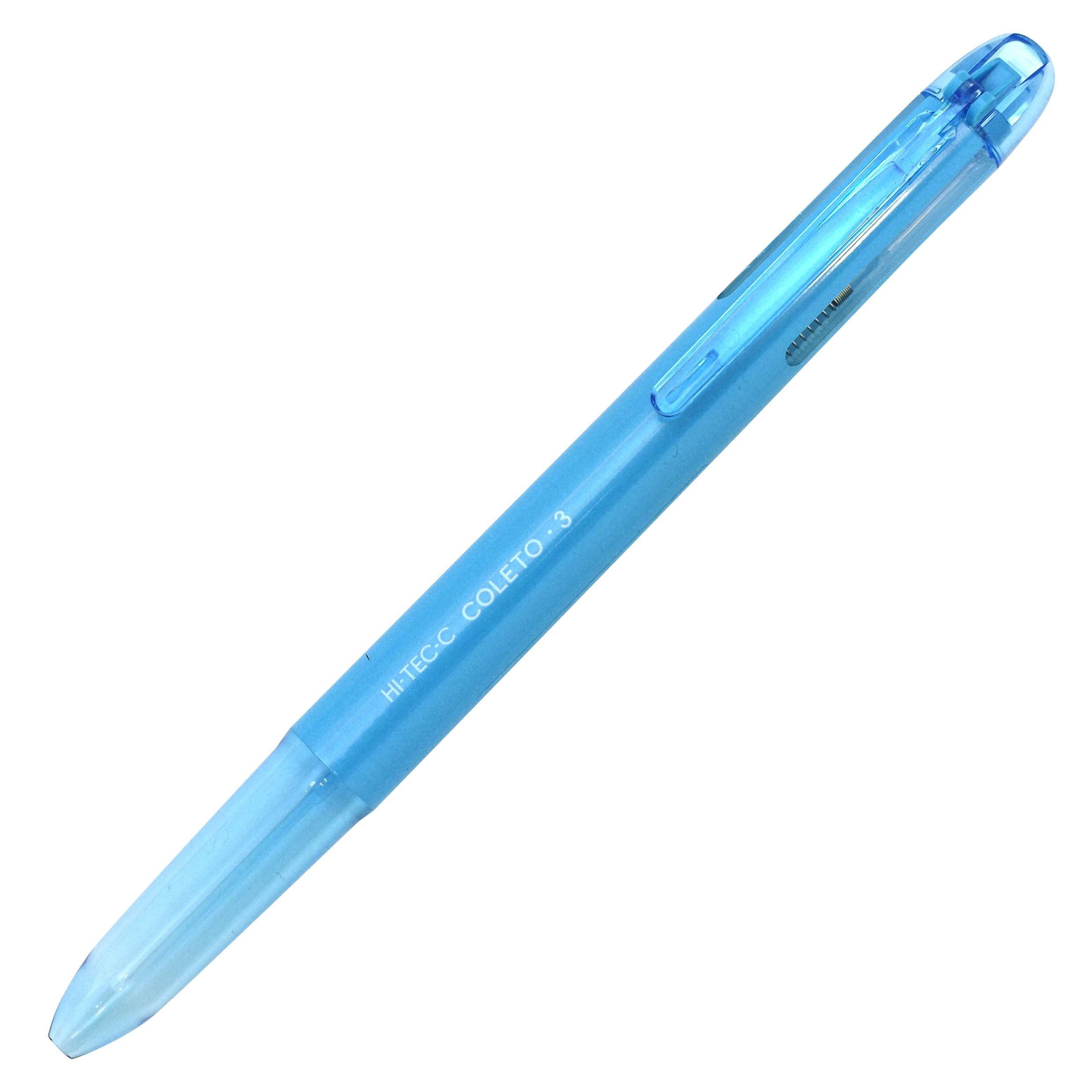 

Корпус ручки Coleto Hi-Tec-C (N) 3-цветный [светло-голубой] LHKCN15C-LB