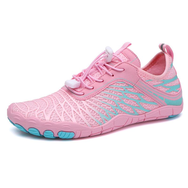 Large Size Couple Outdoor Fishing Shoes Swimming Shoes Wading Streaming Shoes Five-Finger Shoes Men's Beach Shoes Comfortable