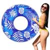 MoKo Adult Inflatable Ring, O-shaped, with Handle, PVC, 42cm Inner Diameter107cm Outer Diameter, Suitable for 80-100kg Weight, Bath, Water Play,
