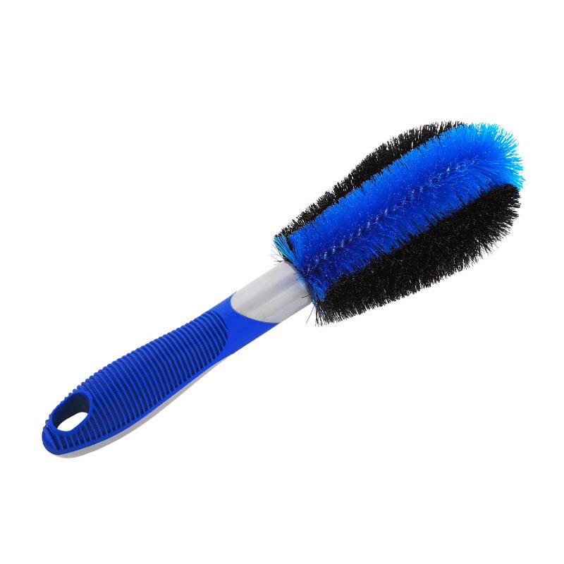 

Щетка для шин автомобиля Инструмент для мойки автомобиля Очистка колесного диска Специальная Сильная Дезактивация Щетка для мойки автомобиля Нескользящая ручка Щетка для шин