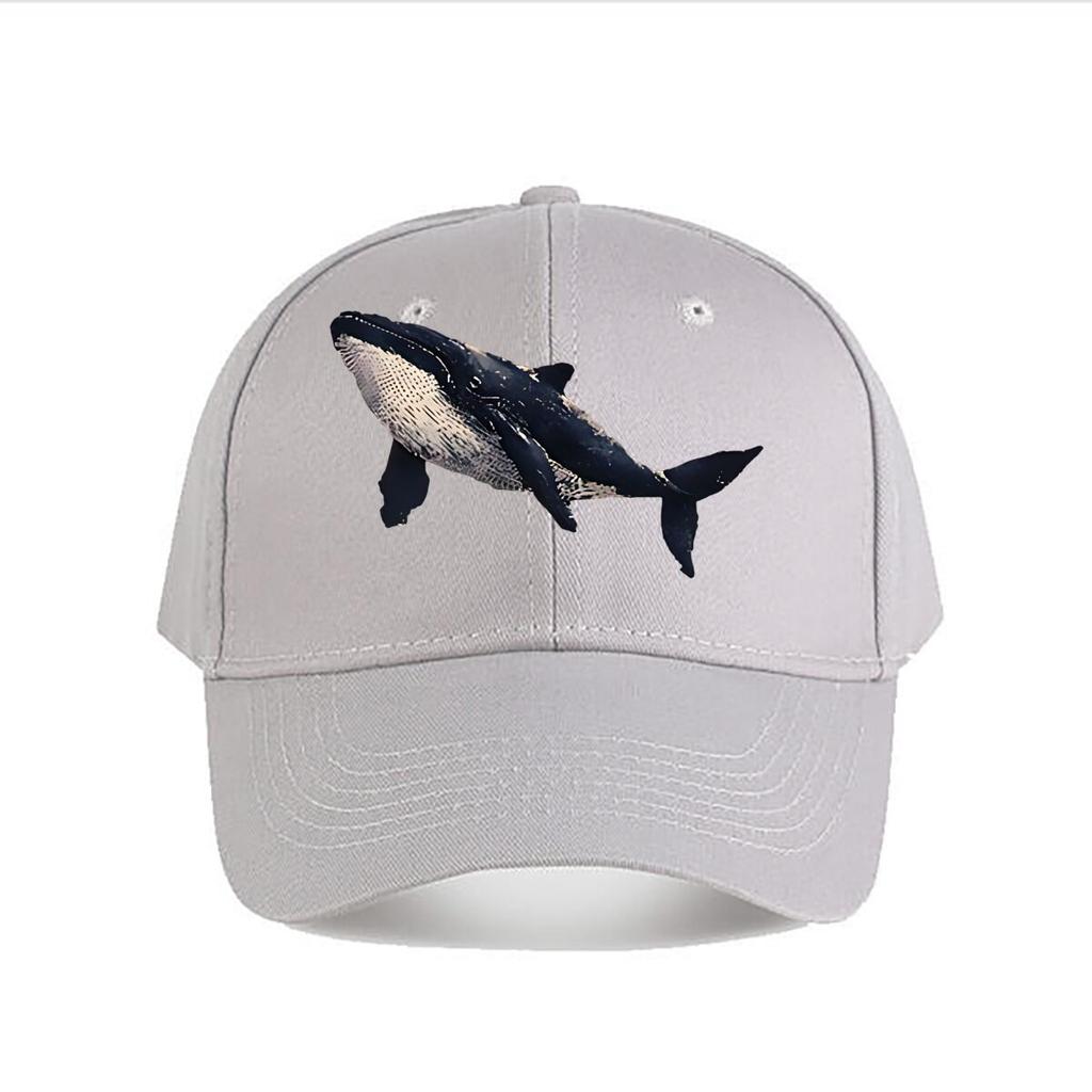 Realistic Resin Whale Model Home Decor Baseball Cap Fashion Unisex Sunhat Womens Outdoor Sports Snapback Cap