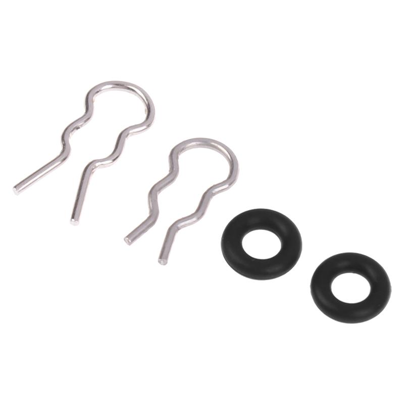 2Pcs Coffee Maker Machine Connector Quick-Insert U-Shaped Spring Espresso Machine Sealing Ring Accessories