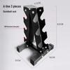 A-Shape Dumbbell Storage Rack