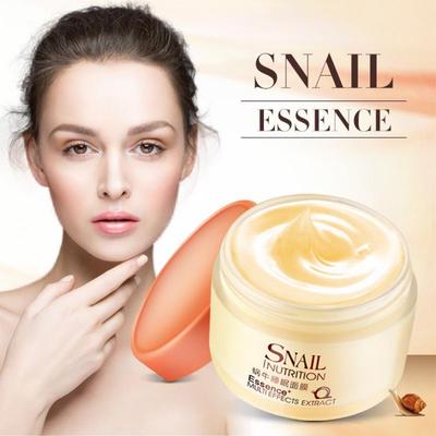 No Wash Snail Sleeping Mask Essence Nawilżający krem na noc Przeciwzmarszczkowy Odżywianie zmarszczek