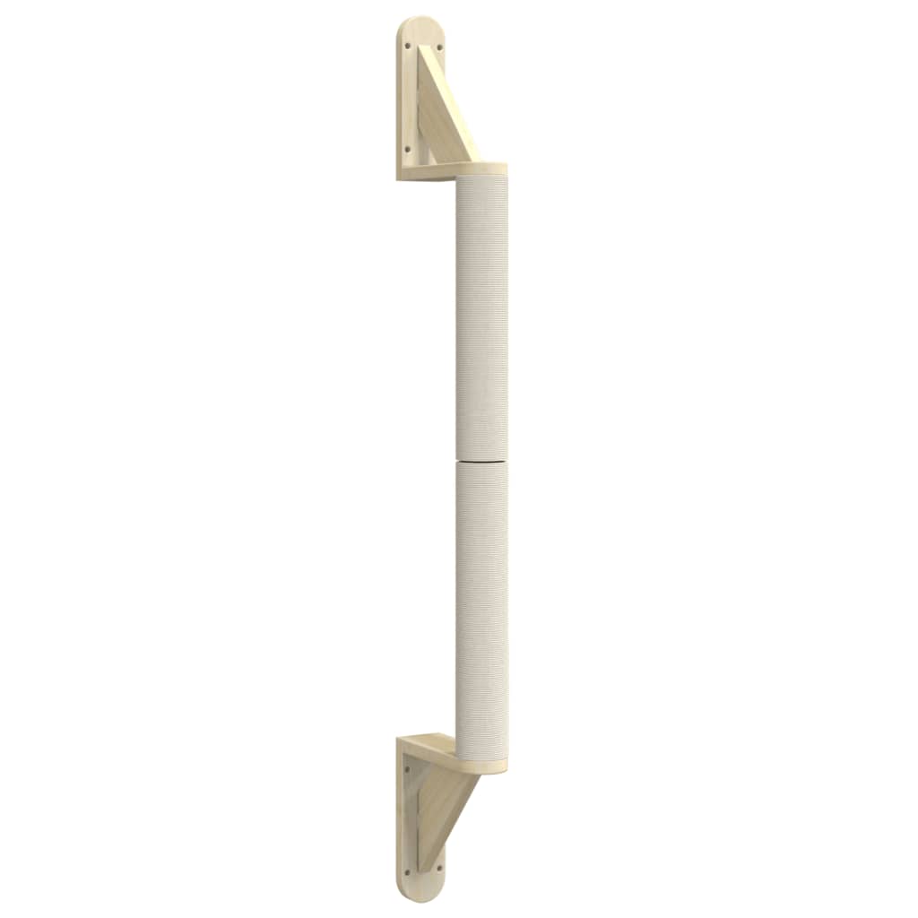 Vidaxl Mocowany Na Ścianie Drapak Dla Kota, 109 Cm, Sizalowy