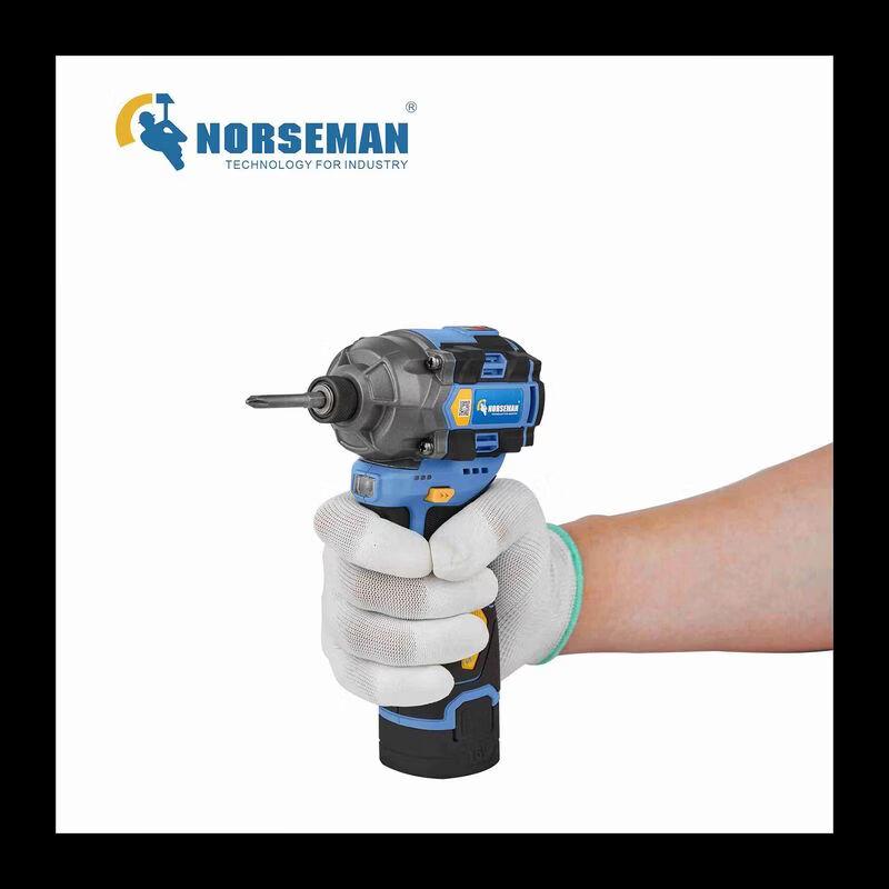Norseman 1/4" Brushless Lithium Impact Driver CN plug (adapter included)