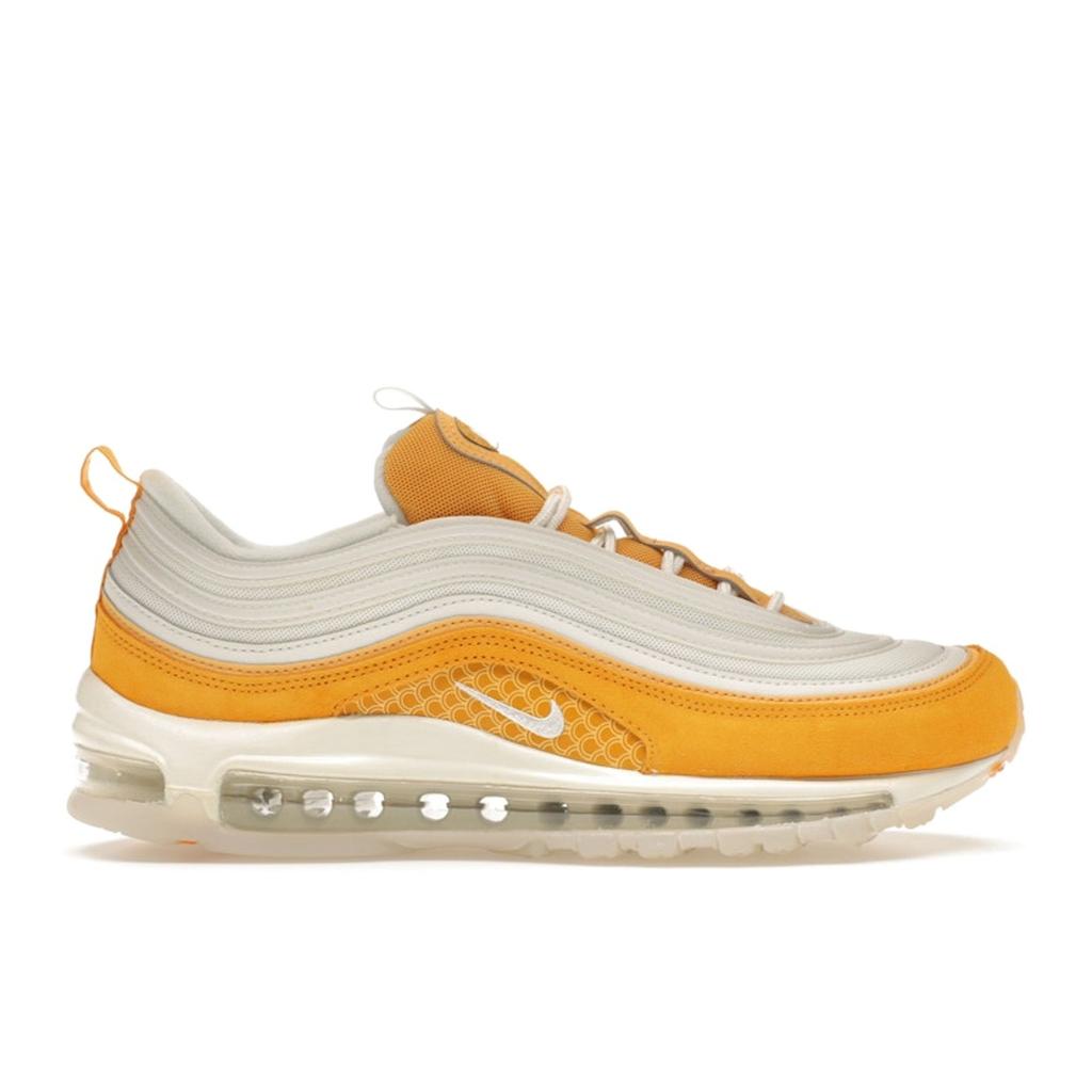 Nike Air Max 97 Premium Koi Men Sneakers Yellow Summit-White Yellow-Ochre DQ9011-100