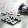 Adjustable Height Cutting Machine Frame Stand Compact and Portable Ranges from 55mm to 135mm for Various Needs