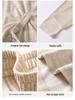 2026 Elegant Women's Suit Set: Long Sleeve & Pants, Loose, Fashionable, Comfortable, Casual, Simple, Breathable