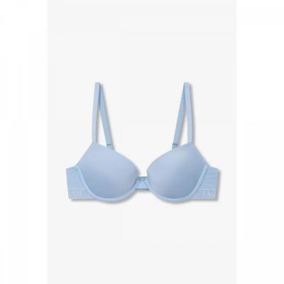 Women S puSh Up Bra Nylon Jacquard Banding
