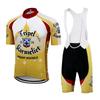 2026 Summer Men's Bicycle Sweatshirt Set, Breathable, Cycling Clothing Set, Bicycle Set