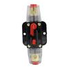 Interruttore automatico DC resettabile da 150A 125A 100A 80A per connettore fotovoltaico solare Interruttore automatico fusibile resettabile