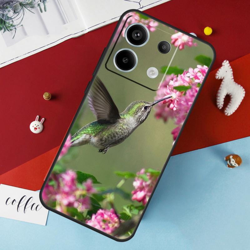 Hummingbird Case For Xiaomi Redmi Note 14 13 Pro 12 11 10 15 Pro Plus Redmi 15 10C 12C 13C 14C 15C Cover