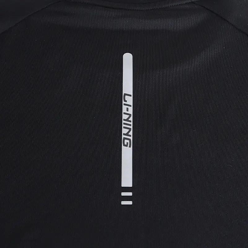 Li-Ning Fashionable Breathable Comfortable Round Neck Pullover Short Sleeve T-Shirt Casual Sports Set Unisex Tops YTSU163-3+YKSV147-1