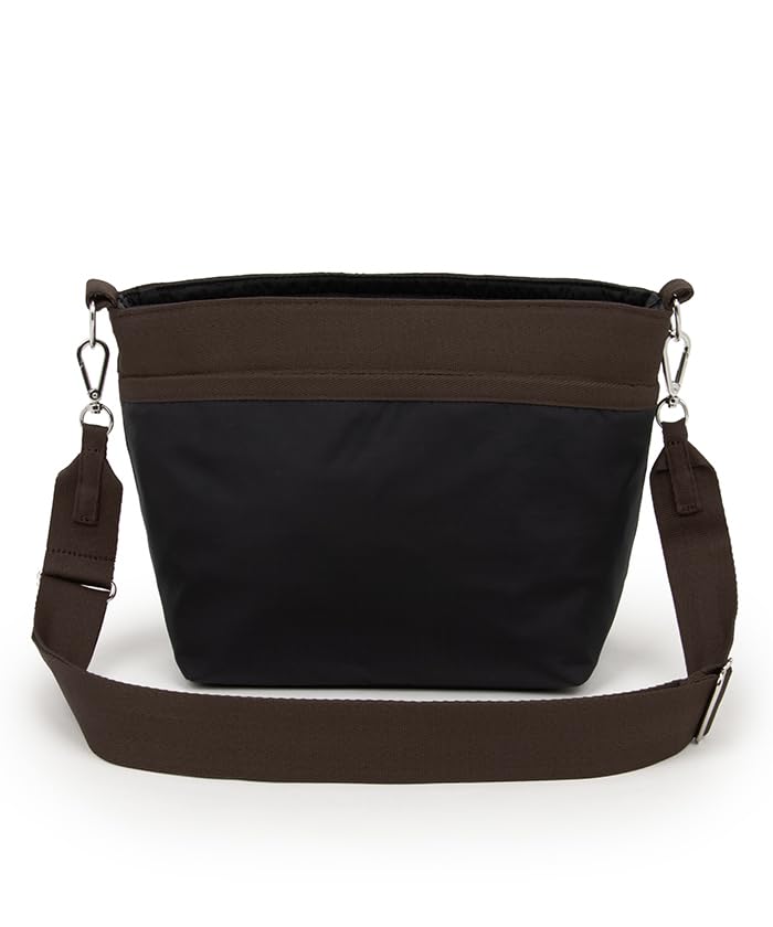 

LeSportsac Official Shoulder Small Bucket Deep Chocolate Bag, Bag/1115, Women s, Sea/Dark