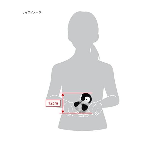 Sanei Boeki Oryginalna pluszowa zabawka Kyunkoro Baby Penguin W10 x D12 x H12cm Zwierzę