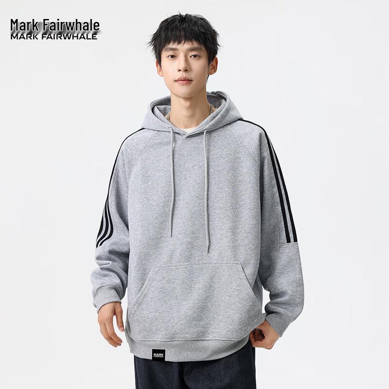 

Mark Fairwhale Men s Hooded Pullover Sweatshirt L