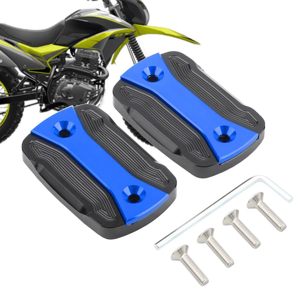 

Мотоциклетный тормозной масляный колпачок, сменный, бачок тормозной жидкости, защита бака, защита бака, насос тормозной жидкости для мотоцикла, масло синий