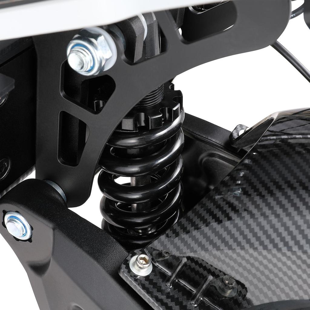 Halo Knight T107PRO (2025) Elektroroller für Erwachsene 6000W Motor, 60V 38,4Ah Akku Offroad E-Scooter Ohne Sitz