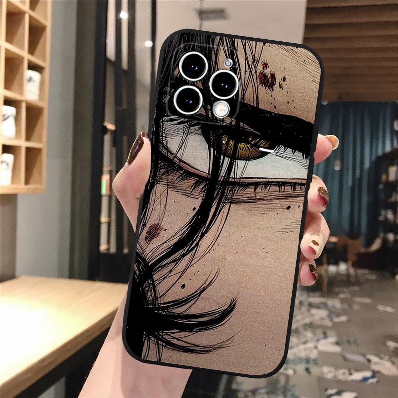 Phone Case For iphone 17 Pro Max 17 Pro Air 16 15 14 13 Pro Max 15 16 Pro 15Plus Vagabond Miyamoto Mushashi