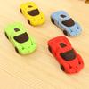 Special Creative Cartoon Racing Lovely Student Children Eraser Student Stationery Wholesale Manufacturer School Supplies Mini