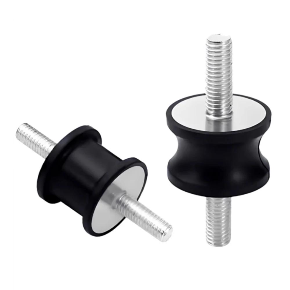 GVV-Type Damper M6 M8 Male-Male Thread Rubber Shock Absorber Crash PadAnti Vibration Isolation Mount Shock Absorber