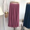 Super Slimming Pleated Midi Skirt - New Heavyweight Design for Summer