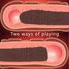 Male Masturbator Cup Penis Trainer with Sucking Ball Realistic Vagina Penis Massage Reusable Masturbator Oral Sex Toys for Men