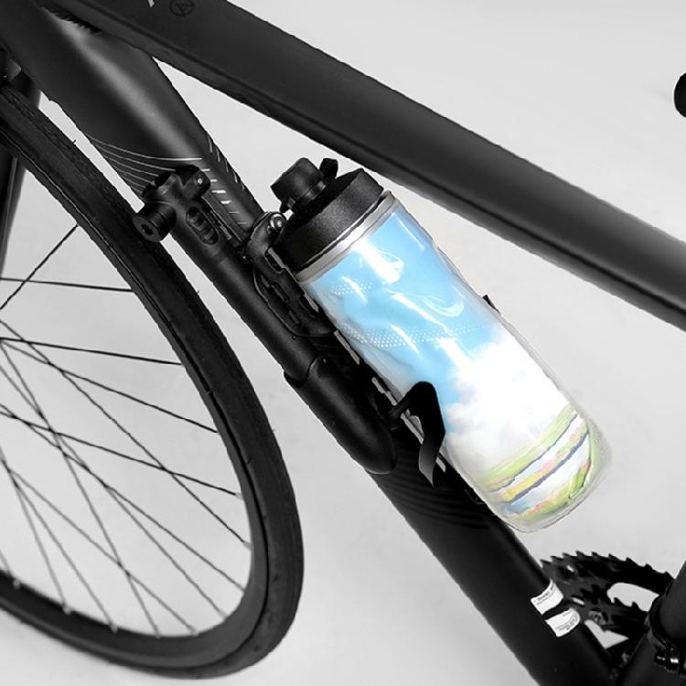 Aluminum Bicycles Hydratation Cage Adapters Commuters Bike Water Cage Converters for Daily Commutes