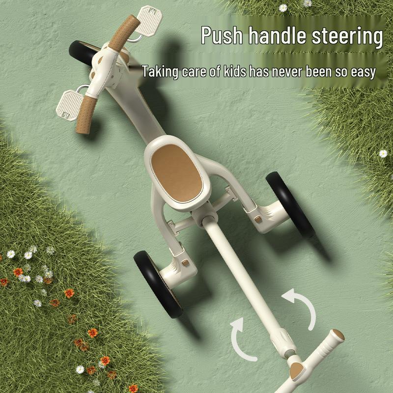 Multifunctional Children's Tricycle & Baby Stroller: 1-3 Years, Reclining, Lightweight Design