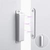 with Screw Cabinet Door Catches Magnet Door Closer Durable Invisible Door Suction  Drawer
