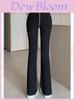 Casual Yoga Pants For Women With High Waist Micro Bell Bottoms For Fall Winter 2025
