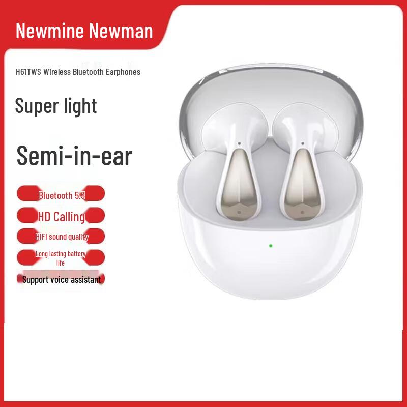 Newman H61 Wireless Bluetooth TWS Earbuds