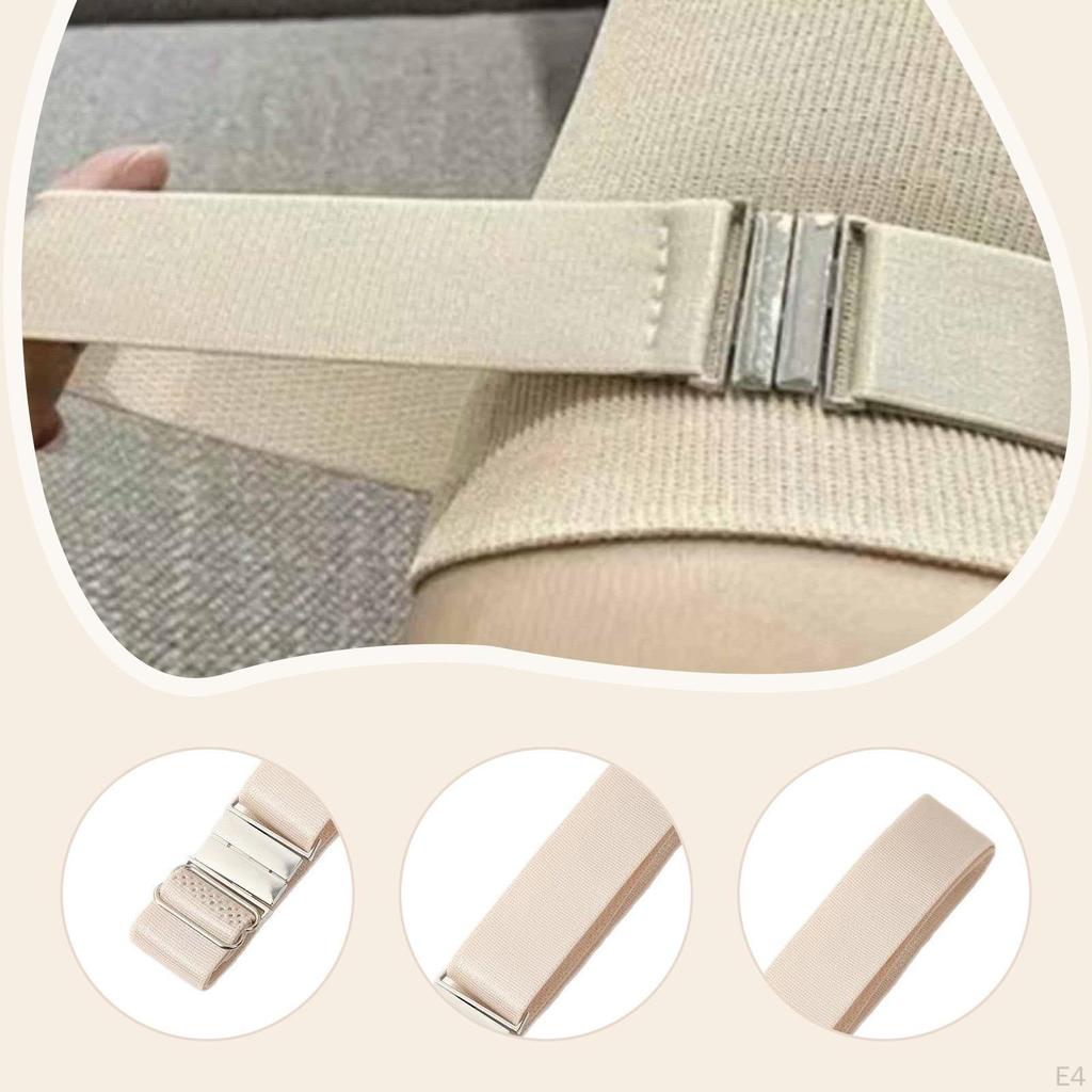 Damski pas na udo Regulowany elastyczny do odgrywania ról na imprezie