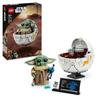 LEGO Star Wars : The Mandalorian 75403 Grogu and His Pram - Construction Game 10 Years