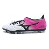 Mizuno Morelia Neo Confortevole Versatile AG (Borchie corte in gomma) Scarpe da Calcio Antiscivolo Resistenti all'Usura Uomo Scarpe da Calcio Bianco Viola Nero P1GA218509