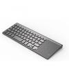 Ultra-Slim Mini Wireless Bluetooth Keyboard with Touchpad